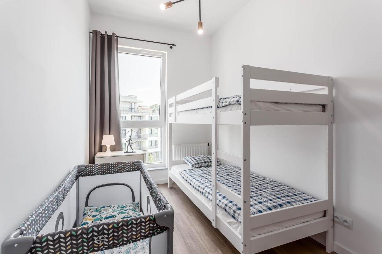 Chill Apartments Ursynow Premium Varšava Exteriér fotografie