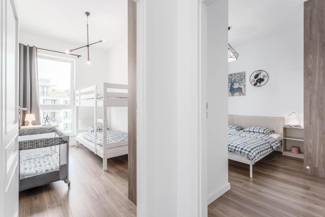 Chill Apartments Ursynow Premium Varšava Exteriér fotografie