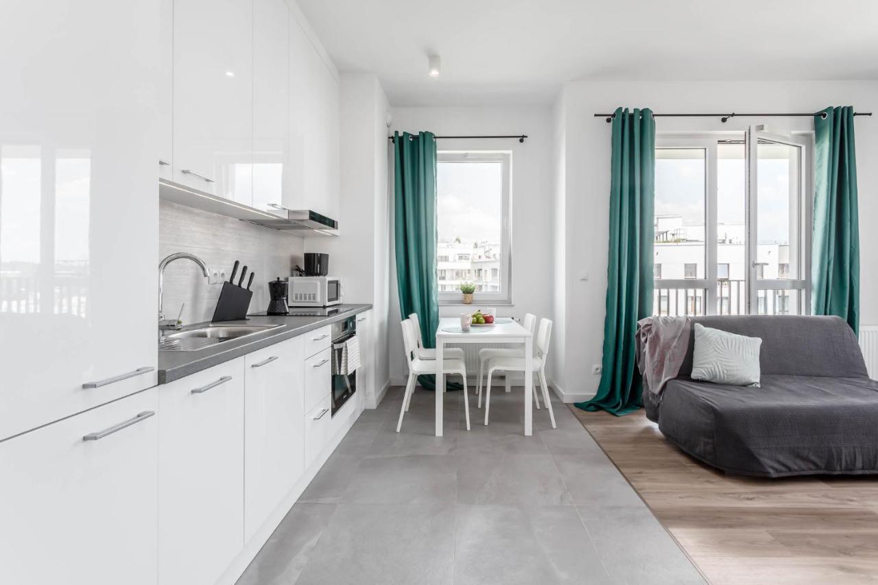 Chill Apartments Ursynow Premium Varšava Exteriér fotografie