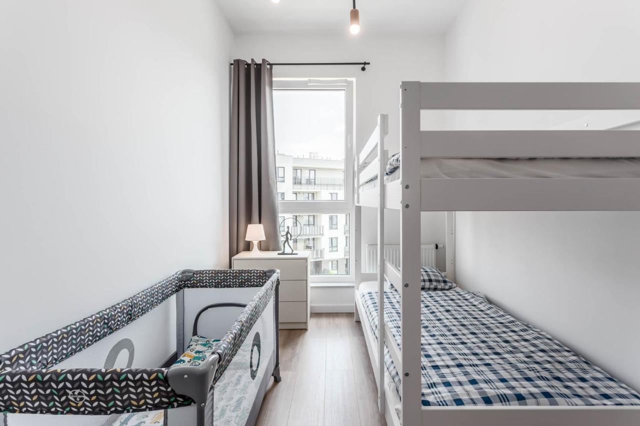 Chill Apartments Ursynow Premium Varšava Exteriér fotografie
