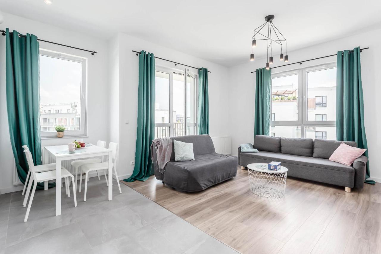 Chill Apartments Ursynow Premium Varšava Exteriér fotografie