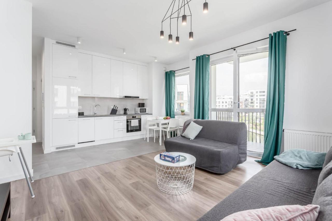 Chill Apartments Ursynow Premium Varšava Exteriér fotografie