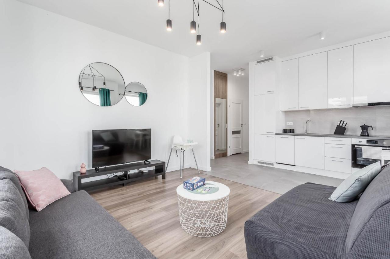 Chill Apartments Ursynow Premium Varšava Exteriér fotografie