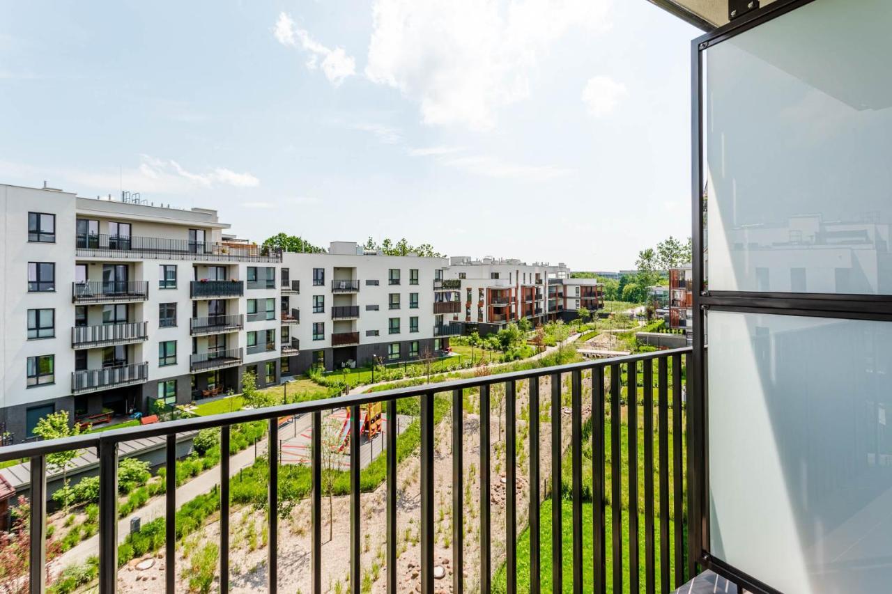 Chill Apartments Ursynow Premium Varšava Exteriér fotografie