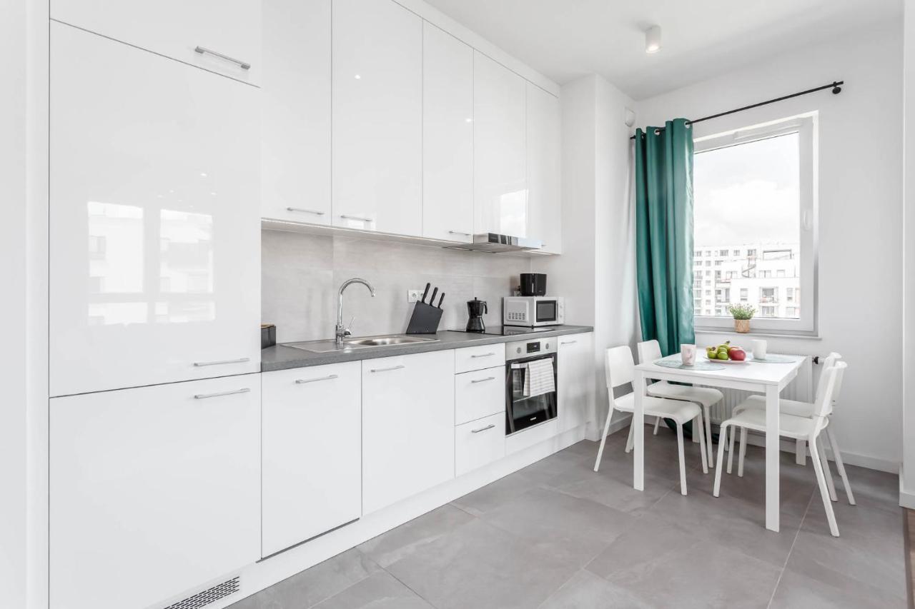 Chill Apartments Ursynow Premium Varšava Exteriér fotografie