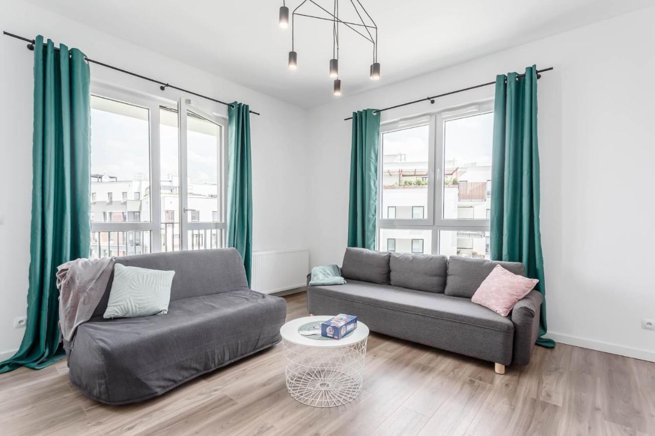 Chill Apartments Ursynow Premium Varšava Exteriér fotografie