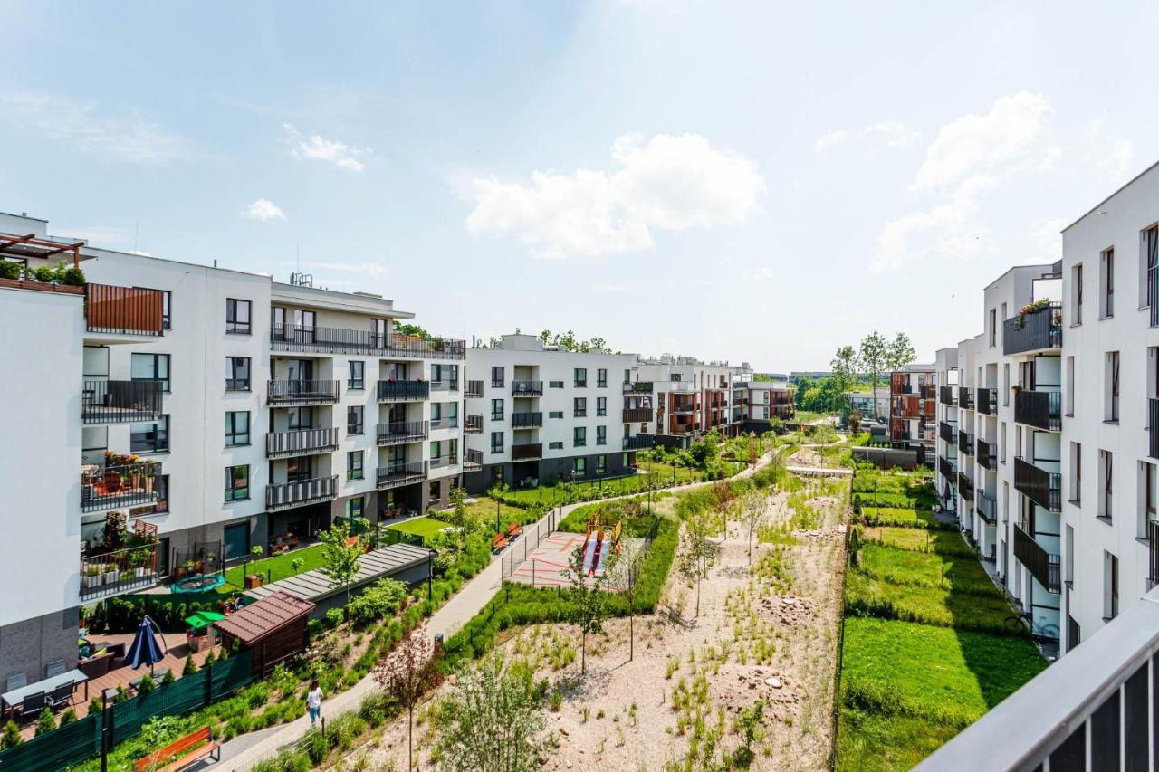 Chill Apartments Ursynow Premium Varšava Exteriér fotografie