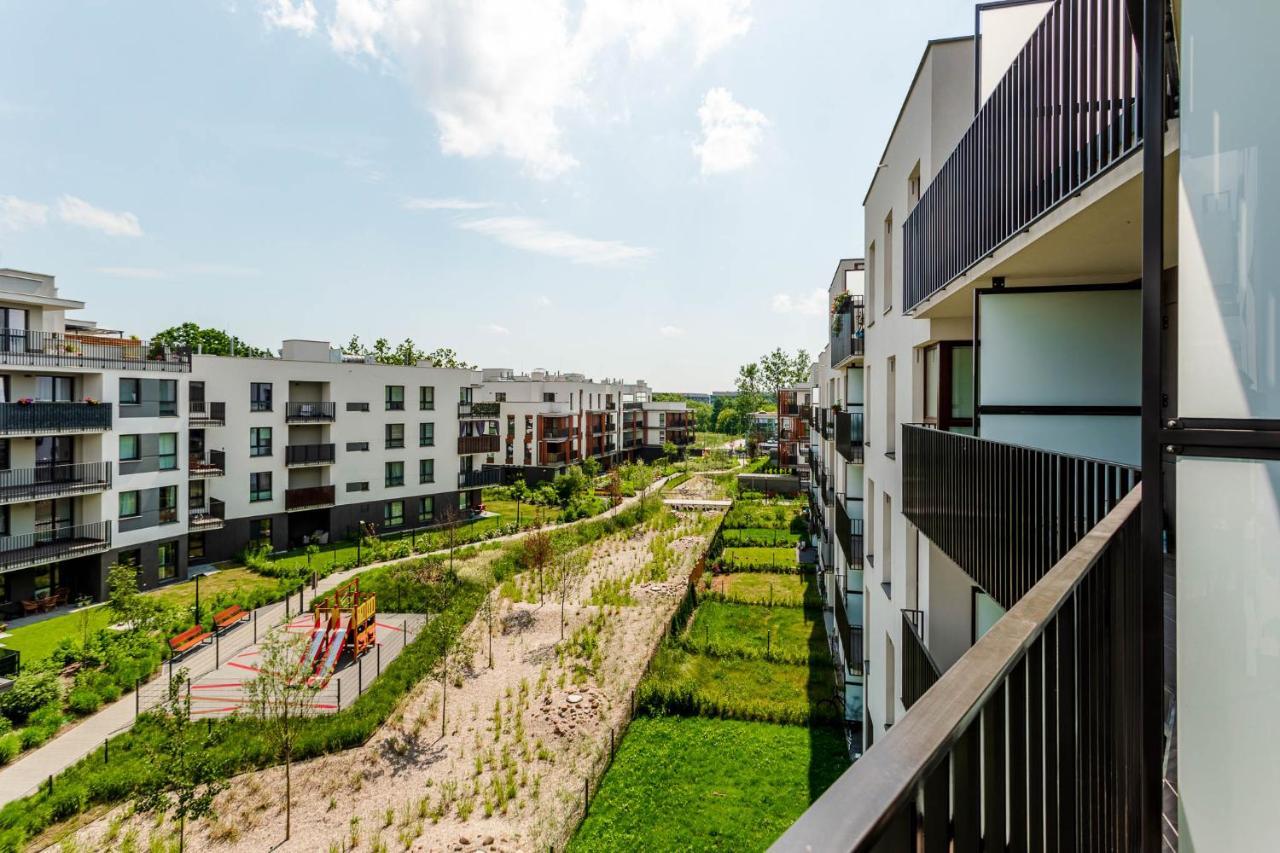 Chill Apartments Ursynow Premium Varšava Exteriér fotografie