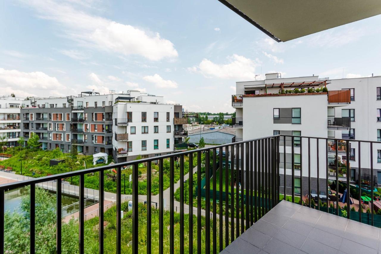 Chill Apartments Ursynow Premium Varšava Exteriér fotografie