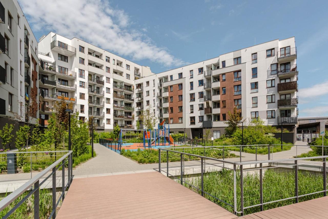 Chill Apartments Ursynow Premium Varšava Exteriér fotografie
