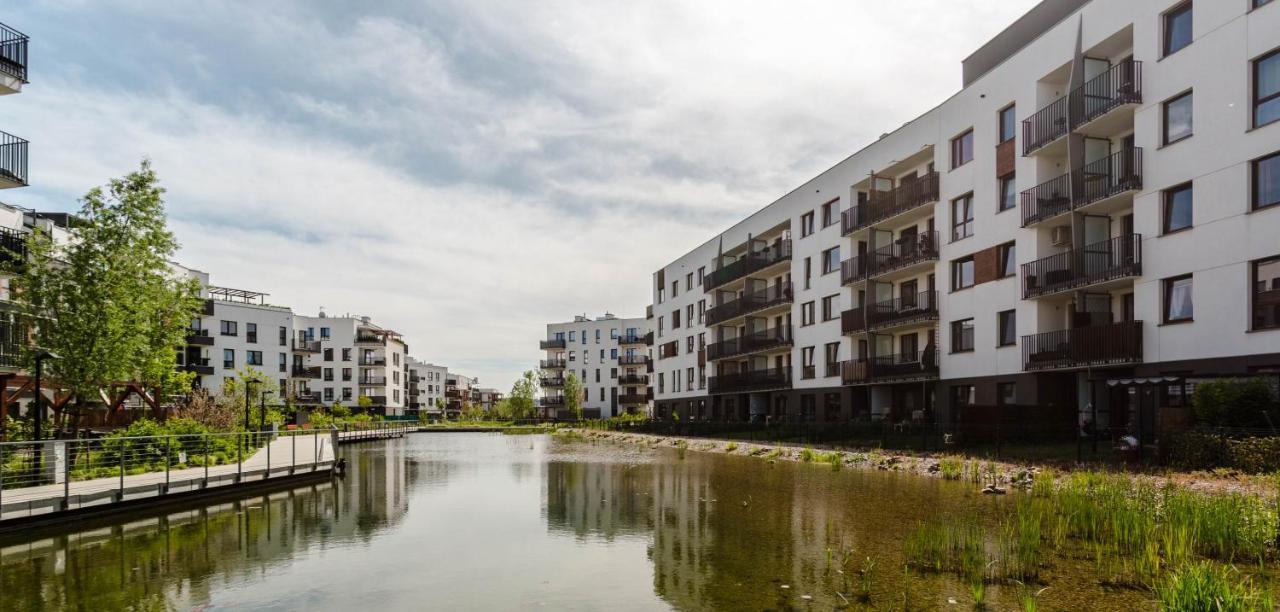 Chill Apartments Ursynow Premium Varšava Exteriér fotografie